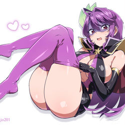 This is a pixiv picture whose title is むちむちアラサー女幹部は至高.