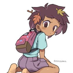 This is a pixiv picture whose title is アン.