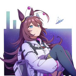 This is a pixiv picture whose title is コスモピュエラ.