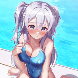 This is a pixiv picture whose title is 刀藤綺凛.