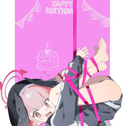 This is a pixiv picture whose title is コハル HappyBirthday.