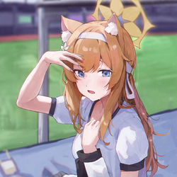 This is a pixiv picture whose title is 伊落マリー(体操服).