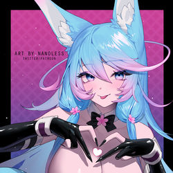 This is a pixiv picture whose title is Silvervale.
