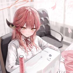 This is a pixiv picture whose title is アル.