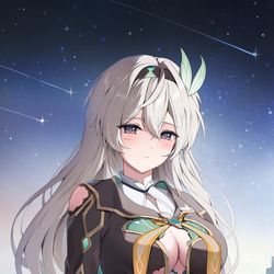 This is a pixiv picture whose title is Firefly.