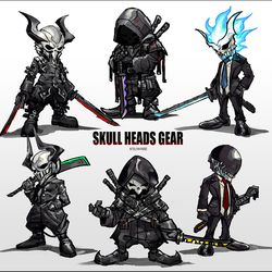 This is a pixiv picture whose title is 今後作る予定のフィギュアデザイン.