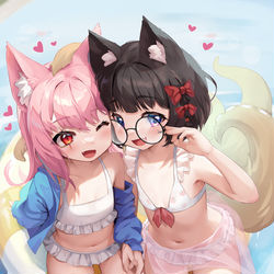 This is a pixiv picture whose title is Ruby ♥ Sherry.