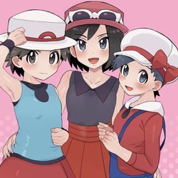 This is a pixiv picture whose title is コスプレ男主人公.