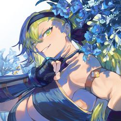 This is a pixiv picture whose title is リーシャさん.