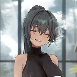This is a pixiv picture whose title is わたしの名前はさな。これからよろしく💚.