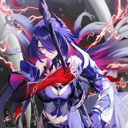 This is a pixiv picture whose title is 黄泉さん！.