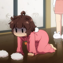 This is a pixiv picture whose title is ！？.