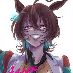 This is a pixiv picture whose title is 映画タキオン.
