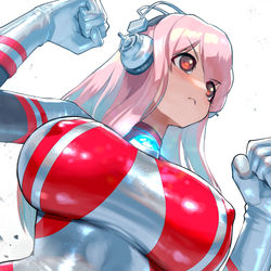 This is a pixiv picture whose title is ウルトラソニコ.