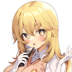 This is a pixiv picture whose title is 食蜂操祈.