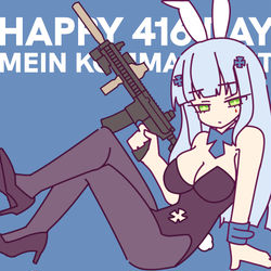 This is a pixiv picture whose title is 416 Day Rabbit Hole.