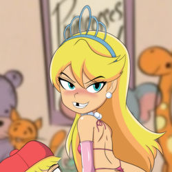 This is a pixiv picture whose title is Lana x Lola.