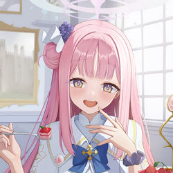 This is a pixiv picture whose title is ミカ.