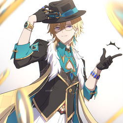 This is a pixiv picture whose title is Aventurine.