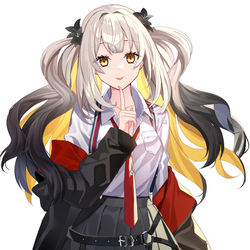 This is a pixiv picture whose title is 制服マリーオルタ🖤.