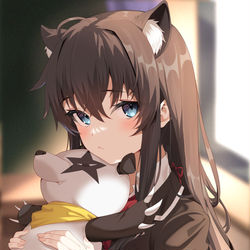 This is a pixiv picture whose title is 雪ノ下雪乃　(remake).