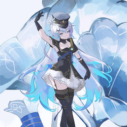 This is a pixiv picture whose title is Hel.