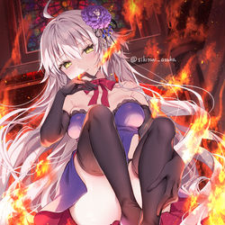 This is a pixiv picture whose title is 十二時を過ぎればさようなら.