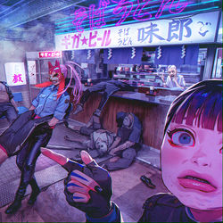 This is a pixiv picture whose title is 制服を着たチンピラ.