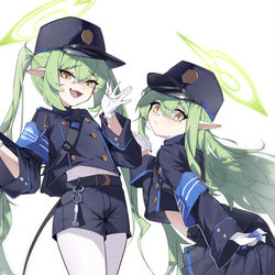 This is a pixiv picture whose title is ヒカリ＆ノゾミ.