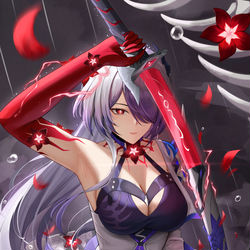 This is a pixiv picture whose title is Acheron - Transform.