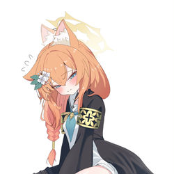 This is a pixiv picture whose title is 腰トントン.