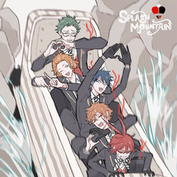 This is a pixiv picture whose title is 【5/5】TWST LOG BOOK.