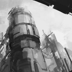 This is a pixiv picture whose title is 末世线 You Raise Me Up part1.