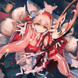 This is a pixiv picture whose title is lisa.