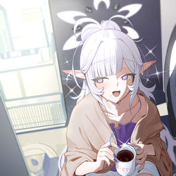This is a pixiv picture whose title is ✨.