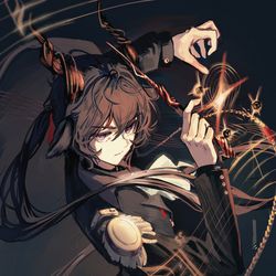 This is a pixiv picture whose title is franz.
