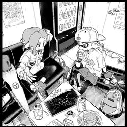 This is a pixiv picture whose title is キリトラまとめ4.