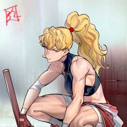 This is a pixiv picture whose title is 无题.