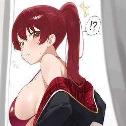 This is a pixiv picture whose title is Houshou marine.