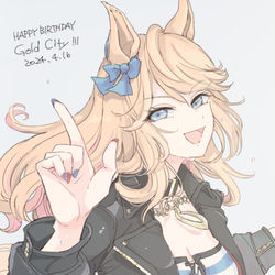 This is a pixiv picture whose title is シチーはぴば！.