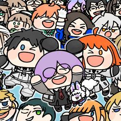 This is a pixiv picture whose title is 星見の旅路.