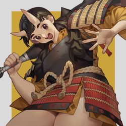 This is a pixiv picture whose title is Tade.