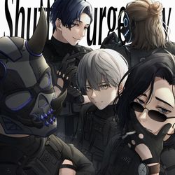 This is a pixiv picture whose title is 上官組.