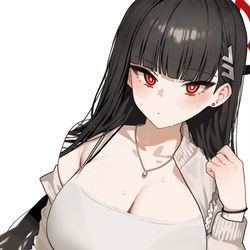 This is a pixiv picture whose title is 🖤👜.