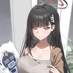 This is a pixiv picture whose title is Rio.