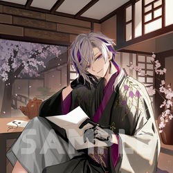 This is a pixiv picture whose title is Happy Birthday.