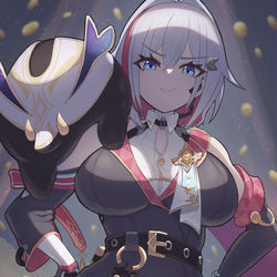This is a pixiv picture whose title is トパーズ＆カブ.