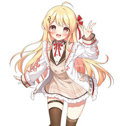 This is a pixiv picture whose title is 奏ちゃん.