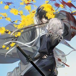 This is a pixiv picture whose title is 무제.