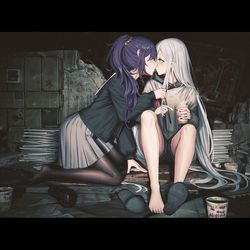 This is a pixiv picture whose title is IN DARKNESS.